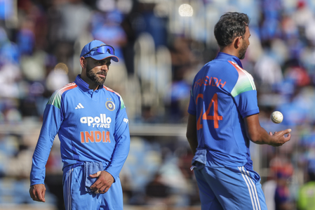 Playing alongside Kohli is surreal, watching him bat was unbelievable, says Prasidh Playing alongside Kohli is surreal, watching him bat was unbelievable, says Prasidh