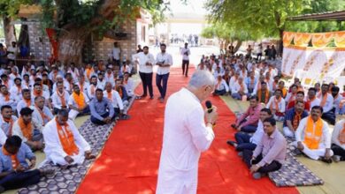 Gujarat: Parties finalise candidates as Gandhinagar civic poll nomination process ends Gujarat: Parties finalise candidates as Gandhinagar civic poll nomination process ends