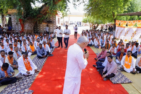 Gujarat: Parties finalise candidates as Gandhinagar civic poll nomination process ends Gujarat: Parties finalise candidates as Gandhinagar civic poll nomination process ends