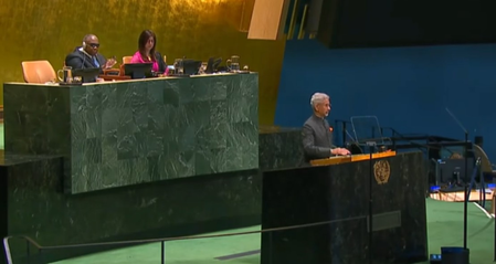 EAM Jaishankar urges end to Gulf and Ukraine conflicts EAM Jaishankar urges end to Gulf and Ukraine conflicts