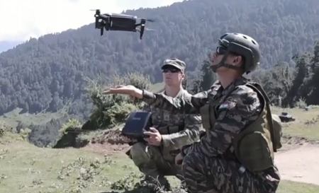 US, Indian Army snipers sharpen Himalayan skills US, Indian Army snipers sharpen Himalayan skills