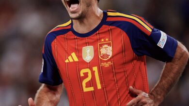 UEFA Nations League: Spain sink England, Croatia edge Czechia