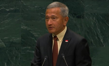 Singapore urges UN convention on AI risks Singapore urges UN convention on AI risks