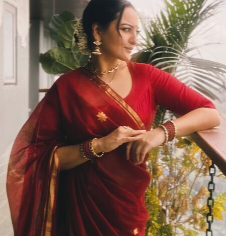 Sonakshi Sinha recalls last wearing a saree on her wedding day: ‘Felt nice after so long’
