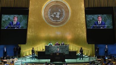 UNGA warns selective enforcement of international law eroding global order