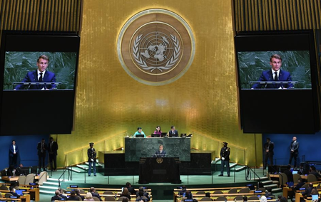UNGA warns selective enforcement of international law eroding global order UNGA warns selective enforcement of international law eroding global order