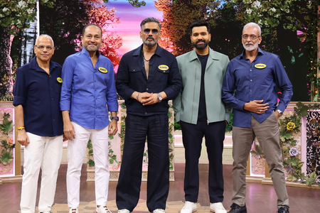 Suniel Shetty recalls his childhood obsession with cricket, reveals he has been following Rohit Sharma since he was 16