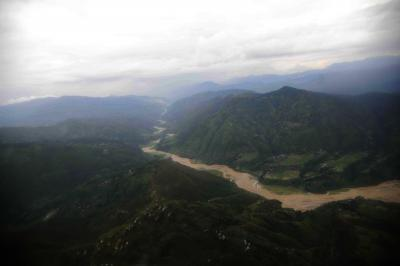 Narayani river crosses danger level in Nepal, posing risk along Gandak Narayani river crosses danger level in Nepal, posing risk along Gandak