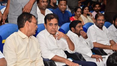 KTR praises Nani’s ‘The Paradise’ for portraying struggle for existence