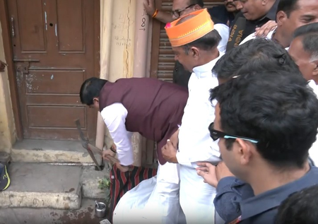 CM Yadav demolishes part of his ancestral home in Ujjain for Simhastha 2028 preparations CM Yadav demolishes part of his ancestral home in Ujjain for Simhastha 2028 preparations