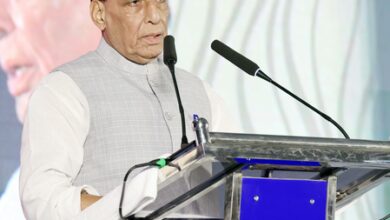 ‘From chips to ships’: Rajnath Singh bats for self-reliant defence ecosystem