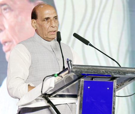 ‘From chips to ships’: Rajnath Singh bats for self-reliant defence ecosystem