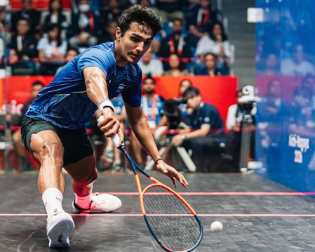 Asian Games: Abhay bags silver, misses LA28 Olympics direct qualification in squash Asian Games: Abhay bags silver, misses LA28 Olympics direct qualification in squash