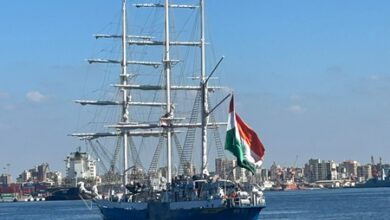 INS Sudarshini sets sail from Egypt’s Alexandria after port call