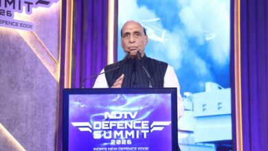 Prepared to strike nation propagating terrorism, Rajnath Singh warns Pakistan