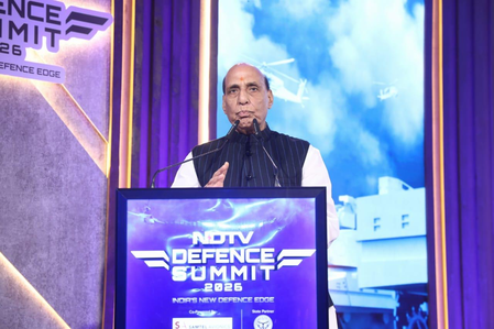 Prepared to strike nation propagating terrorism, Rajnath Singh warns Pakistan Prepared to strike nation propagating terrorism, Rajnath Singh warns Pakistan