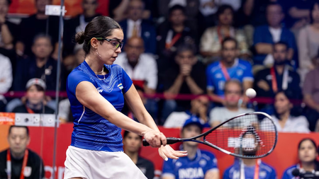 Asian Games: Anahat Singh secures silver, misses first direct qualification for Olympics Asian Games: Anahat Singh secures silver, misses first direct qualification for Olympics
