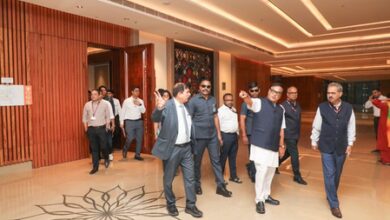 Assam CM reviews preparations at Bharat Mandapam for Bhupen Hazarika centenary finale