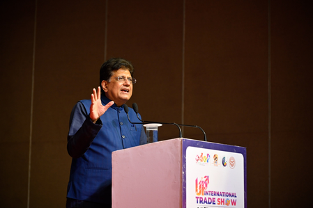 Uttar Pradesh’s exports to more than double as new FTAs kick in: Piyush Goyal Uttar Pradesh’s exports to more than double as new FTAs kick in: Piyush Goyal