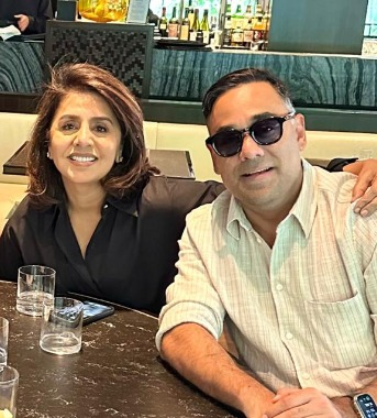 Neetu Kapoor wishes birthday to her ‘son friend’ Bharat Sahni Neetu Kapoor wishes birthday to her ‘son friend’ Bharat Sahni