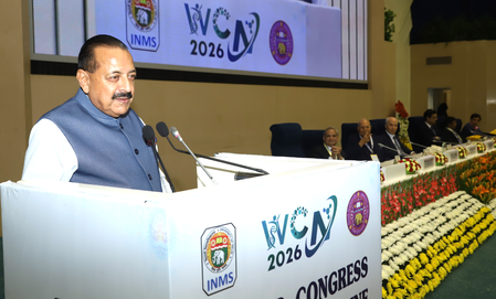 Nanomedicine to drive next generation of precision medicine, personalised healthcare: Dr Jitendra Singh Nanomedicine to drive next generation of precision medicine, personalised healthcare: Dr Jitendra Singh