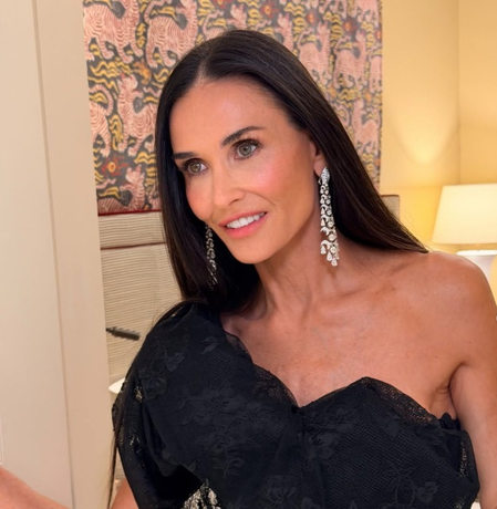 Demi Moore talks about life lessons she has learned from her daughters Demi Moore talks about life lessons she has learned from her daughters