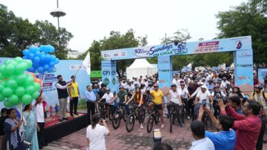 Hindi Pakhwada celebrated through 92nd Fit India Sundays on Cycle Hindi Pakhwada celebrated through 92nd Fit India Sundays on Cycle