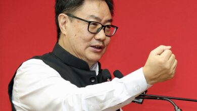 ‘Will send wrong message’: Kiren Rijiju on Rahul Gandhi targeting EC over SIR row