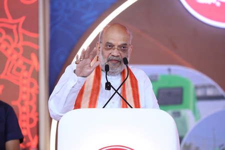 Railways’ diesel use falls sharply as electrification nears 100 pc: HM Shah Railways’ diesel use falls sharply as electrification nears 100 pc: HM Shah