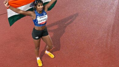 Ancy Sojan wins long jump silver, Shaili Singh finishes fourth Ancy Sojan wins long jump silver, Shaili Singh finishes fourth