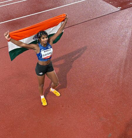 Ancy Sojan wins long jump silver, Shaili Singh finishes fourth Ancy Sojan wins long jump silver, Shaili Singh finishes fourth