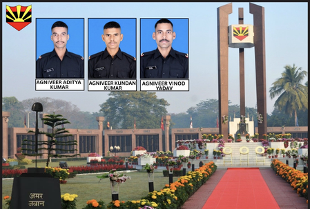 Three Agniveers missing during Dibang Valley floods declared dead, Army condoles demise Three Agniveers missing during Dibang Valley floods declared dead, Army condoles demise