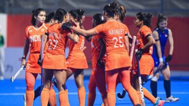 Asian Games: Indian women’s hockey team beat Singapore 7-0, set up SF with S. Korea