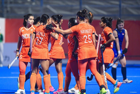 Asian Games: Indian women’s hockey team beat Singapore 7-0, set up SF with S. Korea Asian Games: Indian women’s hockey team beat Singapore 7-0, set up SF with S. Korea
