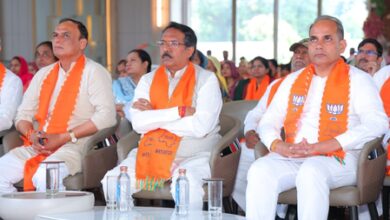 Delhi CM, city BJP chief join party workers in tuning in to ‘Mann Ki Baat’ at 6,538 locations