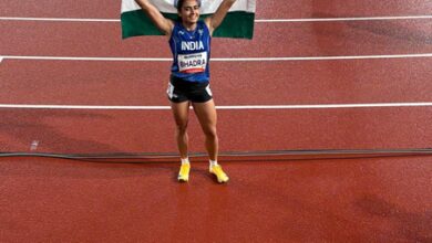 Asian Games: President congratulates Harita Bhadra, Ancy Sojan after bronze, silver medals Asian Games: President congratulates Harita Bhadra, Ancy Sojan after bronze, silver medals