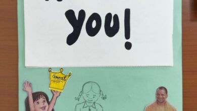 Over one lakh students get study tables, express gratitude to CM Yogi in unique ways Over one lakh students get study tables, express gratitude to CM Yogi in unique ways