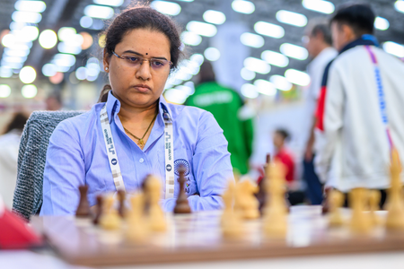 Chess Olympiad: India men win open silver, women bag bronze Chess Olympiad: India men win open silver, women bag bronze