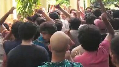 Clash erupts at SRFTI campus in Kolkata, many students injured