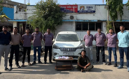 Drugs worth Rs 10.17 lakh seized in Ahmedabad; one held Drugs worth Rs 10.17 lakh seized in Ahmedabad; one held