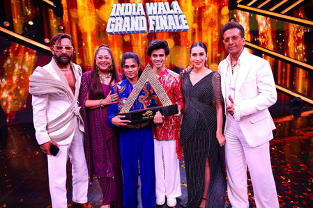Ritesh Pal, choreographer Pratik Utekar take home the trophy for ‘India’s Best Dancer 5’ Ritesh Pal, choreographer Pratik Utekar take home the trophy for ‘India’s Best Dancer 5’