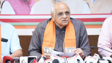‘Completely baseless’: Gujarat CM rejects Cong’s claim of differences in EC over SIR