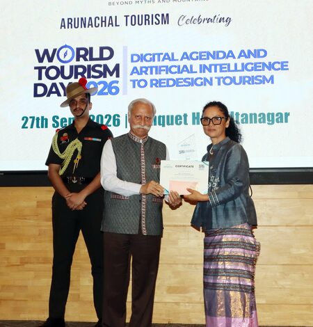 Arunachal Governor calls for GIS, AI-based solutions to promote smart, sustainable tourism Arunachal Governor calls for GIS, AI-based solutions to promote smart, sustainable tourism