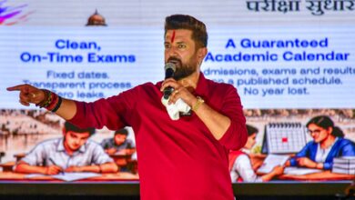 Chirag Paswan accuses Opposition of ‘selective criticism’ over SIR process Chirag Paswan accuses Opposition of ‘selective criticism’ over SIR process