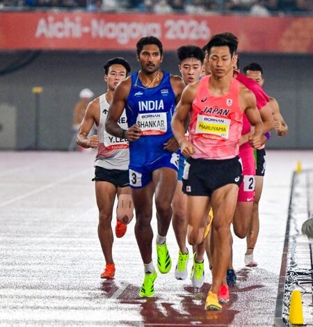 Asian Games: President Murmu hails Tejaswin, Sarvesh, Parul for athletics medals