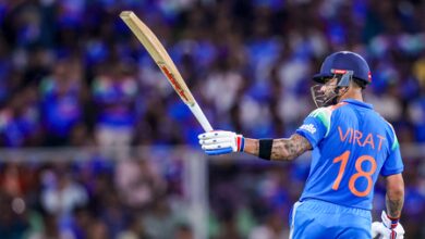 1st ODI: Kohli becomes second men’s batter after Tendulkar to cross 15,000 ODI runs