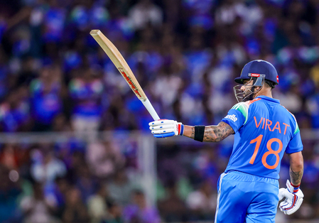 1st ODI: Kohli becomes second men’s batter after Tendulkar to cross 15,000 ODI runs 1st ODI: Kohli becomes second men’s batter after Tendulkar to cross 15,000 ODI runs