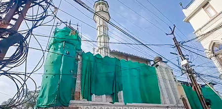 Ujjain Shahi Masjid issue already resolved; City Qazi urges people to ignore rumours Ujjain Shahi Masjid issue already resolved; City Qazi urges people to ignore rumours