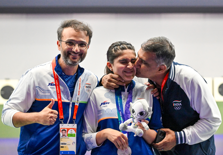 ‘This silver is as good as gold’: Esha’s father after daughter’s medal at Asiad ‘This silver is as good as gold’: Esha’s father after daughter’s medal at Asiad