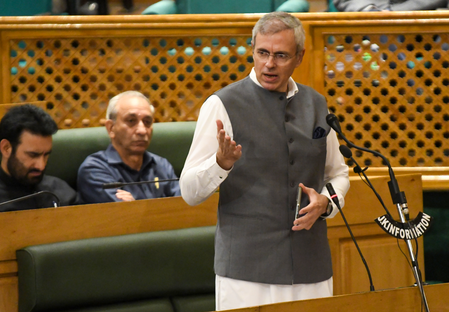 After BJP objects to salary hike of CM, ministers and perks to MLAs, Omar Abdullah withdraws 3 Bills After BJP objects to salary hike of CM, ministers and perks to MLAs, Omar Abdullah withdraws 3 Bills